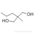 2-Metil-2-propil-1,3-propanodiol CAS 78-26-2